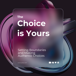 Cover image for the course - the choice is yours