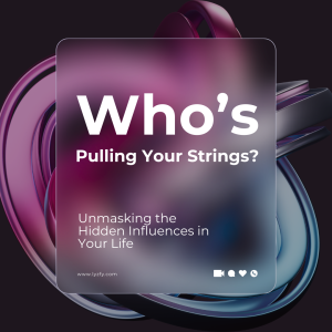 Cover image for the course - who is pulling your strings